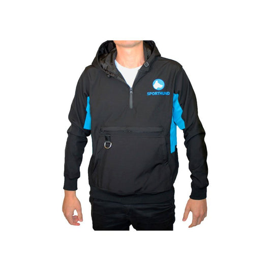 Sporthund Sudadera para entrenamiento canino con capucha